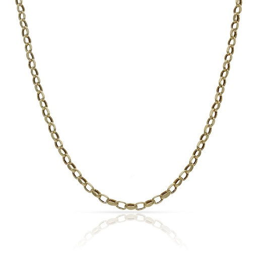 CADENA ORO 18KL ROLOT HUECA- 2MM