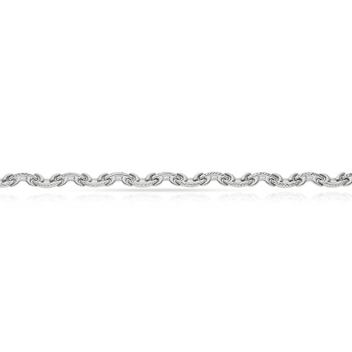 PULSERA ORO BLANCO 18KL