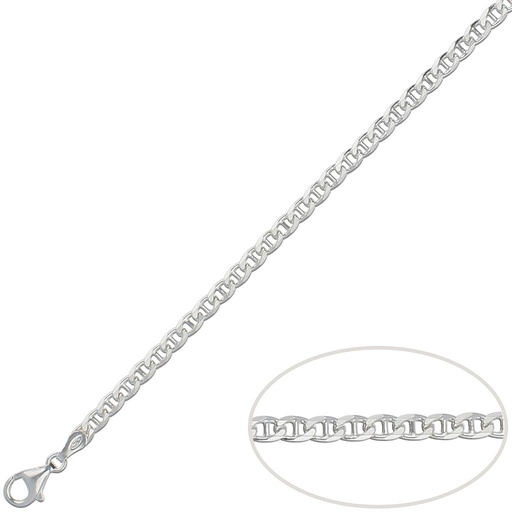 CADENA PLATA 925M ANCLA - 3.20MM
