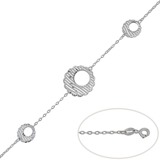PULSERA PLATA 925MM
