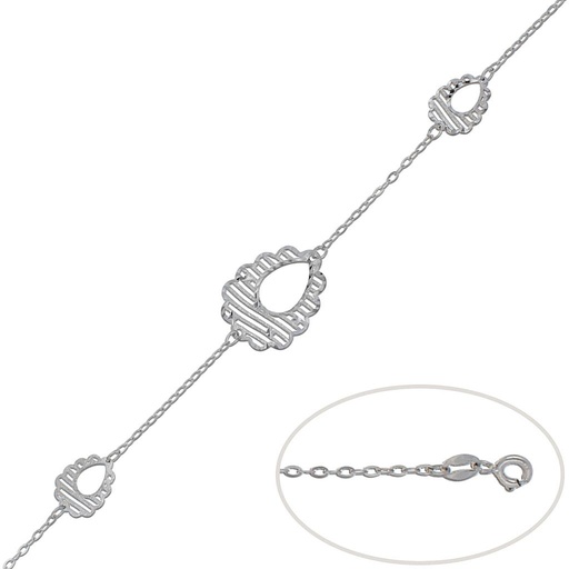 PULSERA PLATA 925MM
