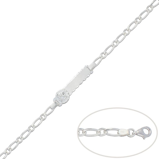 PULSERA PLATA 925MM ANGEL