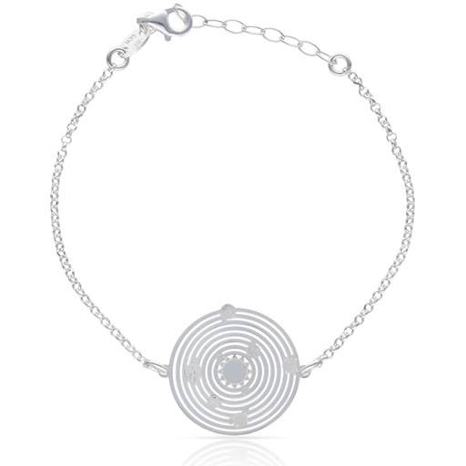 PULSERA PLATA 925MM CONSTELACIONES