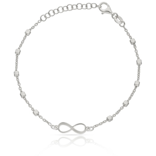 PULSERA PLATA 925MM INFINITO