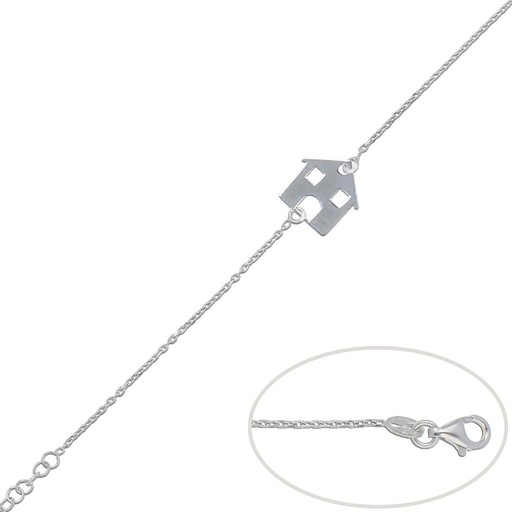 PULSERA PLATA 925MM TU CASA