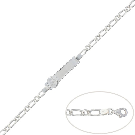 PULSERA PLATA 925MM V. ROCIO