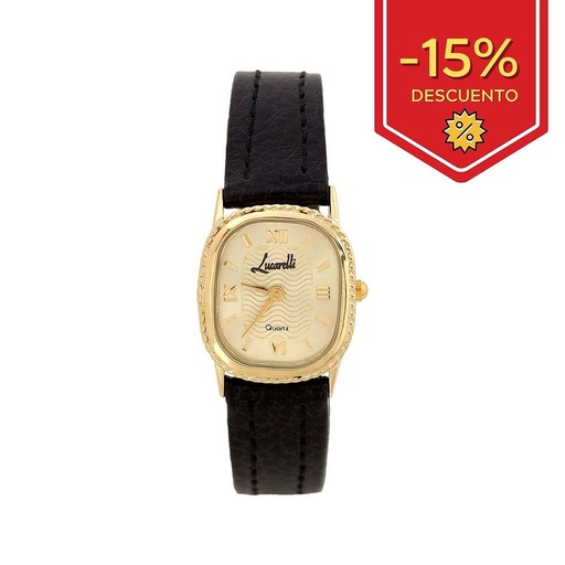 RELOJ ORO 18KL SEÑORA LUCARELLI