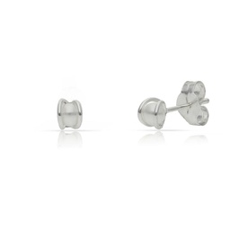 [AG1694] PENDIENTES PERLA SALMON PLATA 925MM - 4MM (copia)