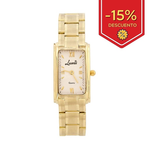 RELOJ ORO 18KL SEÑORA LUCARELLI