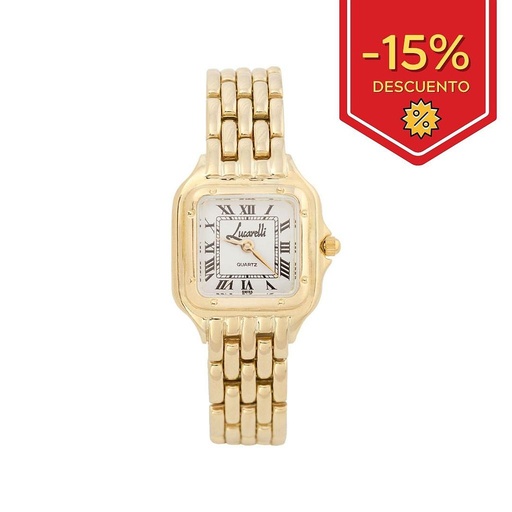 RELOJ ORO 18KL SEÑORA LUCARELLI