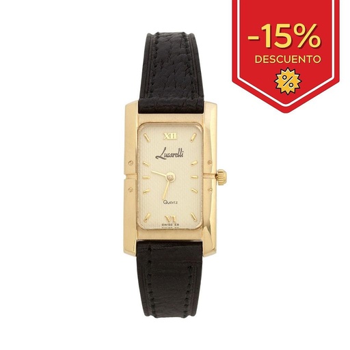 RELOJ ORO 18KL SEÑORA LUCARELLI