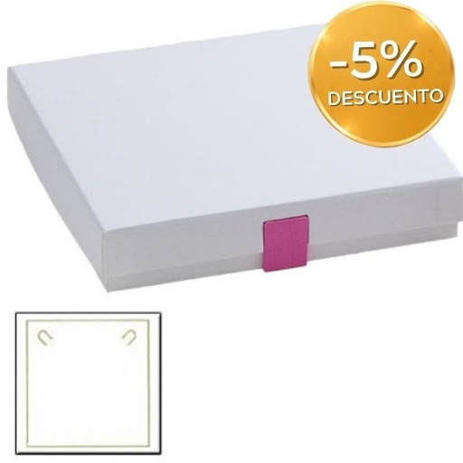 SERIE FLORENCIA COLLAR 154X153X30 - 6 UNID