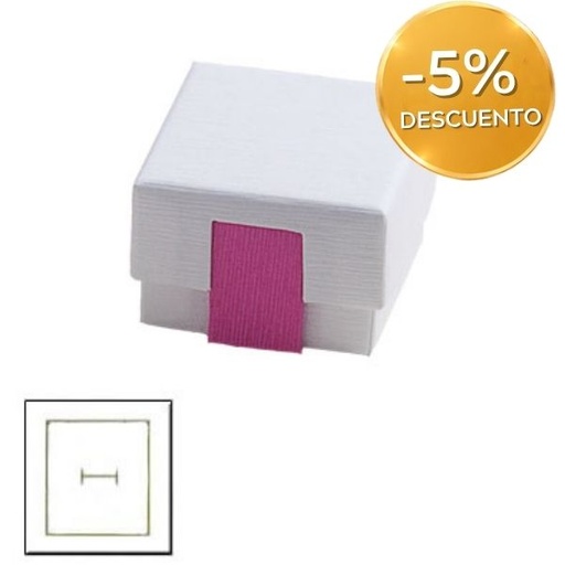SERIE FLORENCIA SORTIJA 52X52X34 - 24 UNID