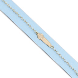 [PU756] PULSERA BEBE ORO 18KL