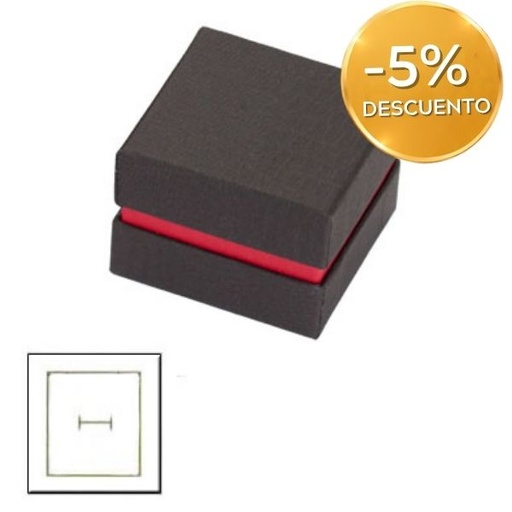 SERIE PARIS SORTIJA 50x50x40MM - 24 UNID