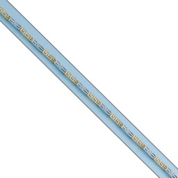 [PU1287] PULSERA BICOLOR ORO 18KL