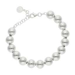 [AG296] PULSERA BOLAS PLATA 925MM - 10MM