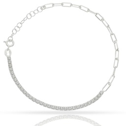 [AG309] PULSERA CIRCONITAS NEGRAS PLATA 925MM (copia)