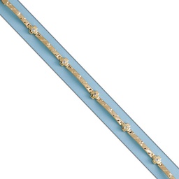[PU470] PULSERA CRUZ ORO 18KL CIRCONITAS