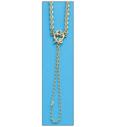 [PU29] PULSERA DEDO &quot;TU Y YO&quot; ORO 18KL