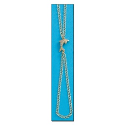 [PU15] PULSERA DEDO DELFIN ORO 18KL CIRCONITAS