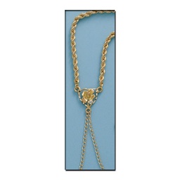 [PU543] PULSERA DEDO ORO 18KL FLOR
