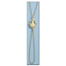 [PU6] PULSERA DEDO VIRGEN DEL ROCIO ORO 18KL