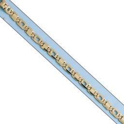 [PU133] PULSERA FUNDIDA ORO 18KL