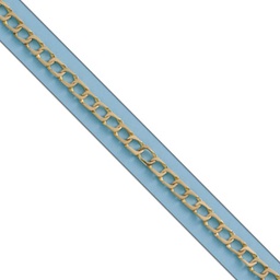 [PU635] PULSERA FUNDIDA ORO 18KL