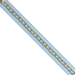 [PU529] PULSERA FUNDIDA ORO 18KL