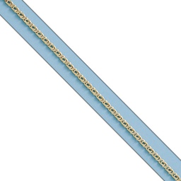 [PU179] PULSERA HUECA ORO 18KL