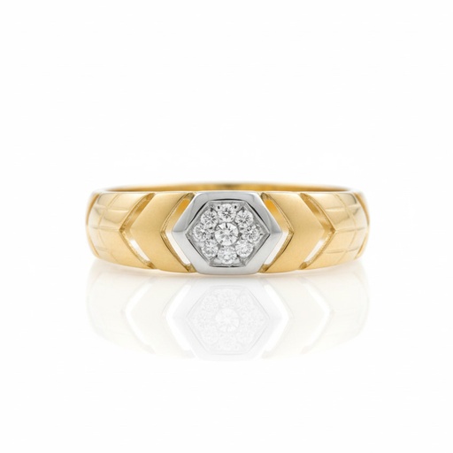 SORTIJA ORO 18KL CIRCONITAS