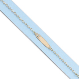[PU751] PULSERA LUNA ORO 18KL CIRCONITA