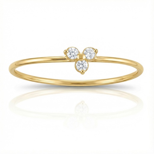 SORTIJA ORO 18KL CIRCONITAS