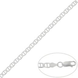 [AG417] CADENA PLATA 925MM ANCLA - 4.50MM
