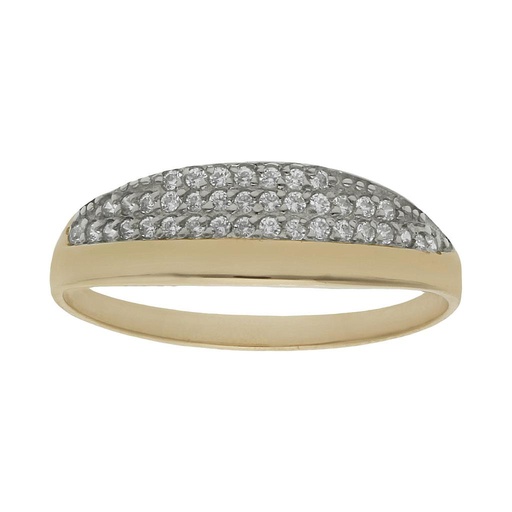 SORTIJA ORO 18KL CIRCONITAS