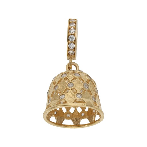 CHARMS COLGANTE ORO 18KL CAMPANA