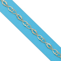 [PU679] PULSERA ORO 18KL HUECA