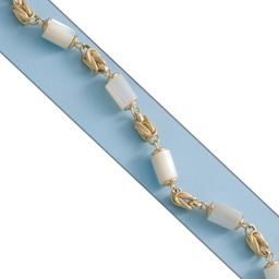 [PU601] PULSERA ORO 18KL NACAR