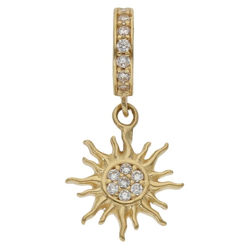 CHARMS COLGANTE ORO 18KL SOL