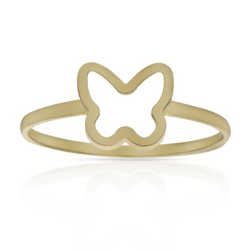 SORTIJA ORO 18KL MARIPOSA