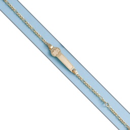 [PU106] PULSERA OSO ORO 18KL  3x1
