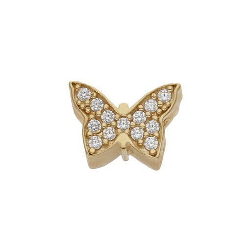 CHARMS ORO 18KL MARIPOSA