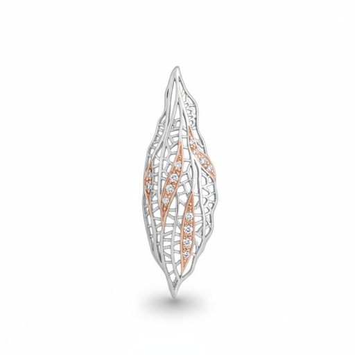 COLGANTE CIRCONITAS PLATA 925MM