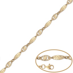 [PU1062] PULSERA TALLADA ORO 18KL 