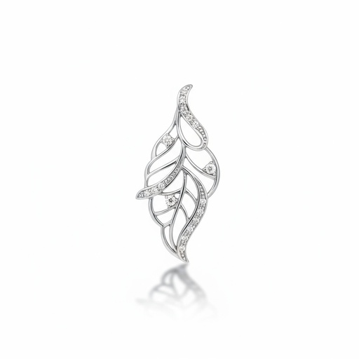 COLGANTE CIRCONITAS PLATA 925MM