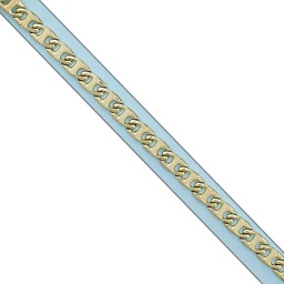 [PU1634] PULSERA TROQUELADA ORO 18KL