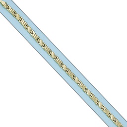 [PU1618] PULSERA TROQUELADA ORO 18KL