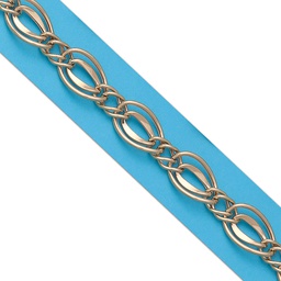 [PU790] PULSERA TROQUELADAS ORO 18KL