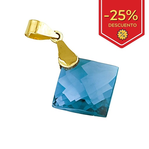COLGANTE EN ORO DE 18KL